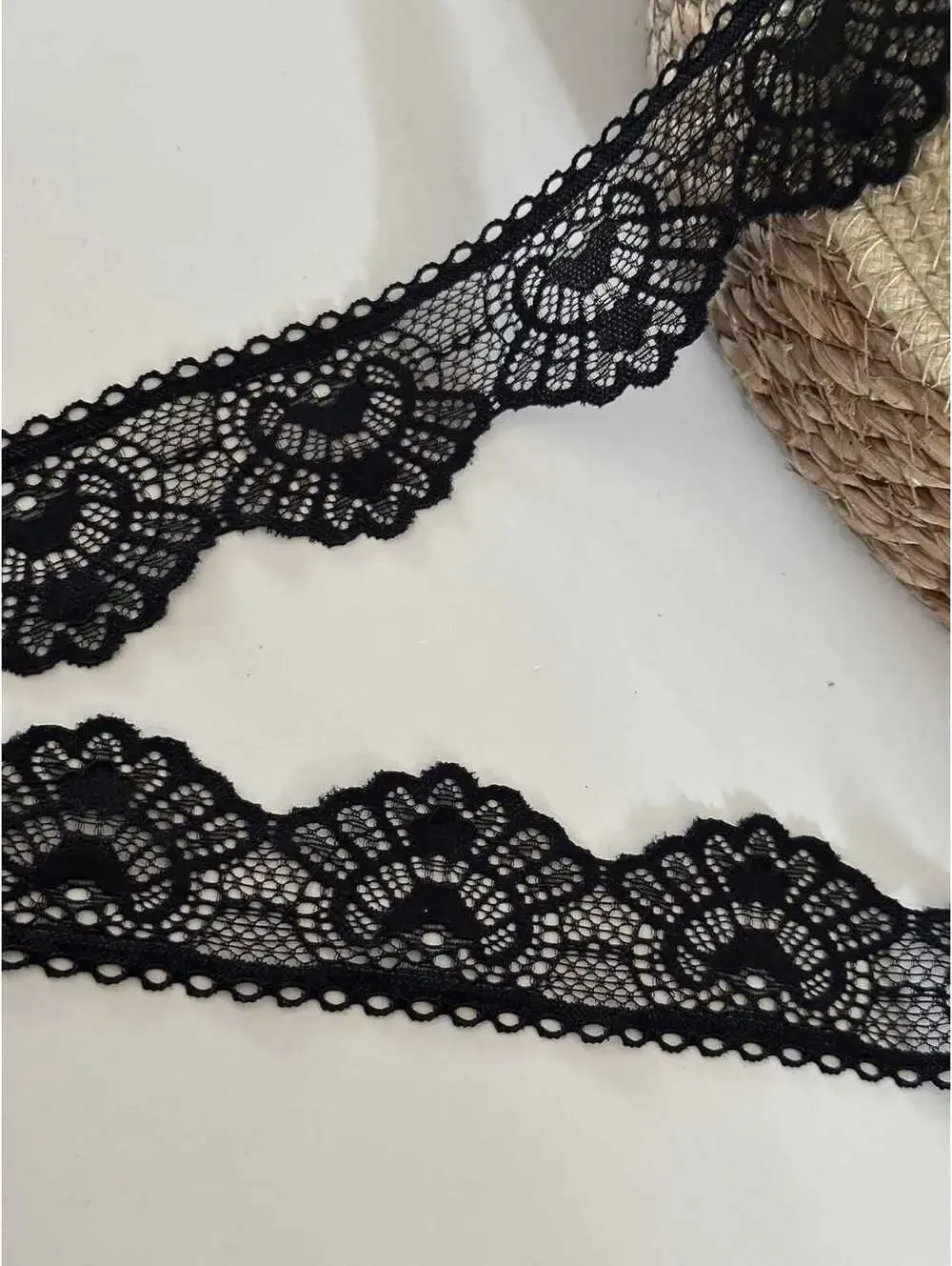 10yds Texas Chrisom Lace - TX Local Stock ready to ship. Retail & Wholesale